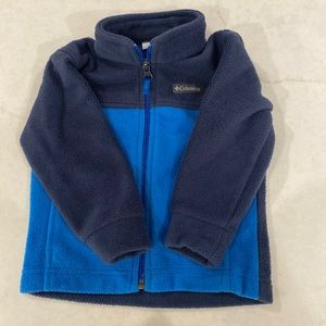 Columbia Toddler Boys Fleece Zip-Up